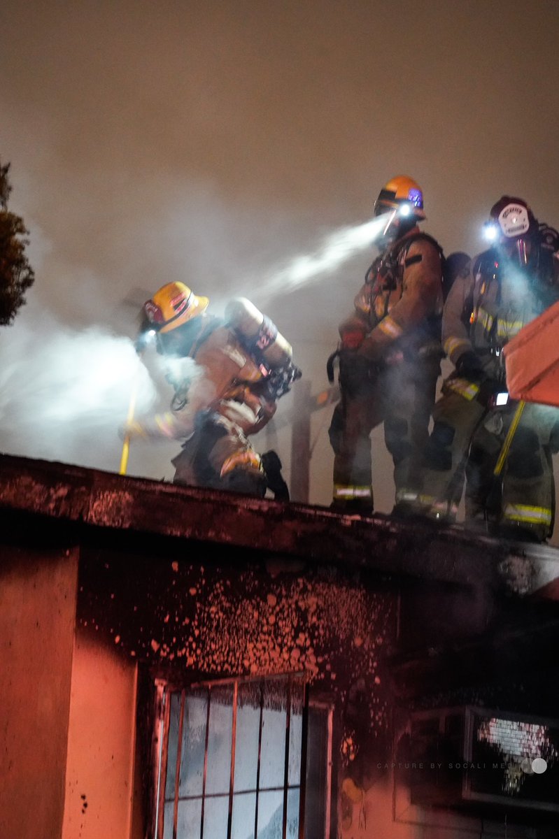 Structure fire on the corner of  Collett and Hole ave at the River Glen apartment complex .   One apartment fully  in flames and heavy smoke.  Riverisde fire Department on scene attack on the fire . At this time it is unknown how the fire started.  