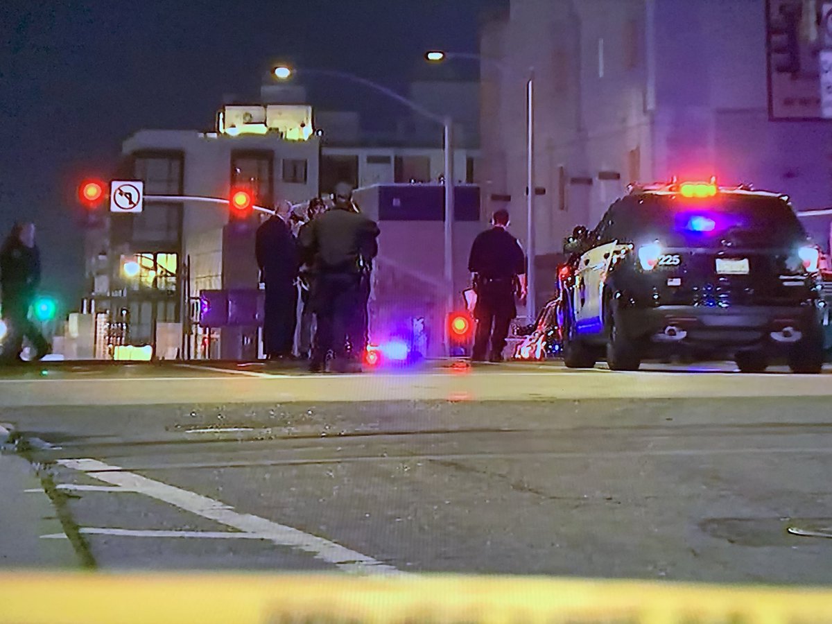 Man involved in assault at Mariposa & Owens is shot and killed by @SFPD, while 2nd man linked to the incident also dies