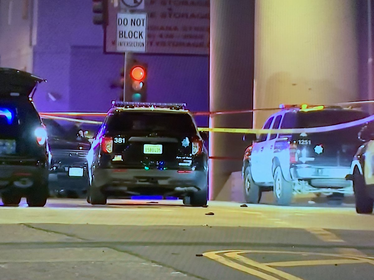 Man involved in assault at Mariposa & Owens is shot and killed by @SFPD, while 2nd man linked to the incident also dies