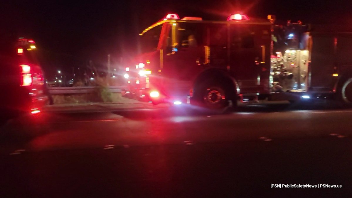 VegetationFire Just before 11:30 p.m. Sat. fire crews responded to reports of a witnessed arson fire on Arden just east of Evergreen. Firefighters quickly extinguished the blaze which was on the embankment. Eastbound Arden was closed at Evergreen