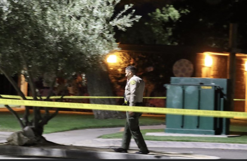 Lancaster,ca: Deceased person at Sgt. Owen Park, Unknown circumstances how they died. Reported at 7:57pm. 