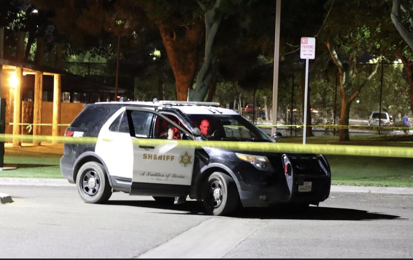 Lancaster,ca: Deceased person at Sgt. Owen Park, Unknown circumstances how they died. Reported at 7:57pm. 