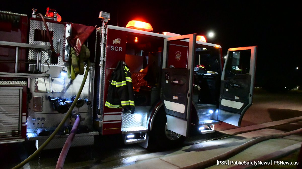 Commercial Vehicle Fire Arson UHAUL   3979 N. Freeway  Engine 8 is cleaning up, investigator is on scene after extinguishing three UHAUL trucks set ablaze. This is the fourth arson fire at this location in recent months. It appears the suspect(s) were siphoning fuel