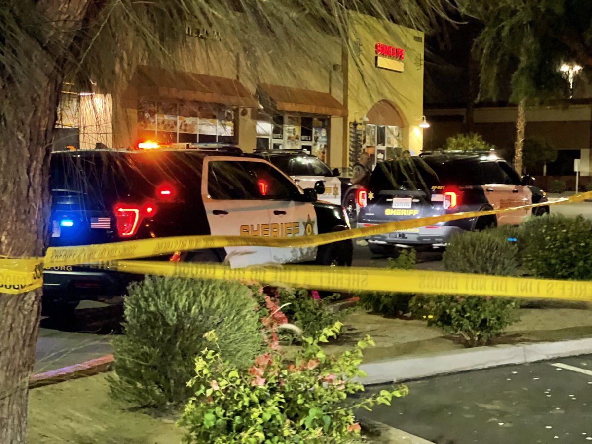 Investigation underway after shooting in Coachella shopping center