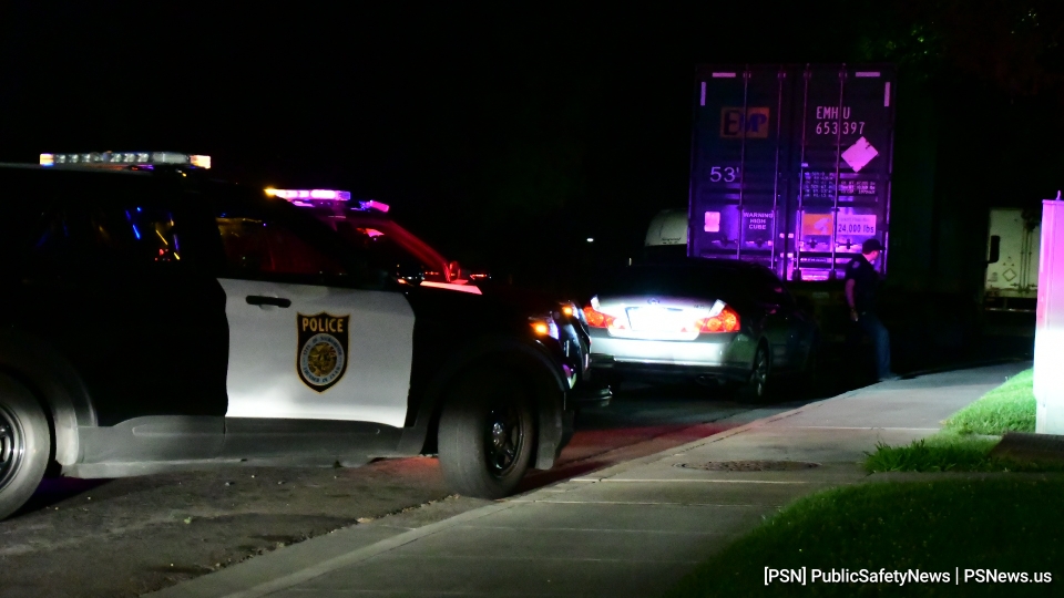 Pursuit  Harris Ave / Research Dr  CHP arrested a driver after a lengthy pursuit out of Solano County. The chase started near Farfield and ended in Sacramento. The chase reached speeds of 120 mph as it entered West Sac. Solano County deputies are en route to take over