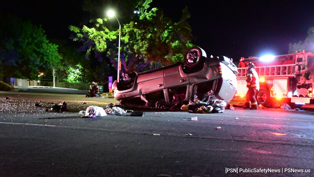 VehicleAccident Rollover RoadClosure SacPD is on scene of a rollover accident on Riverside at Lelandhaven. One person transported in unknown condition. Limited details at time of posting. Riverside shut down in both directions.