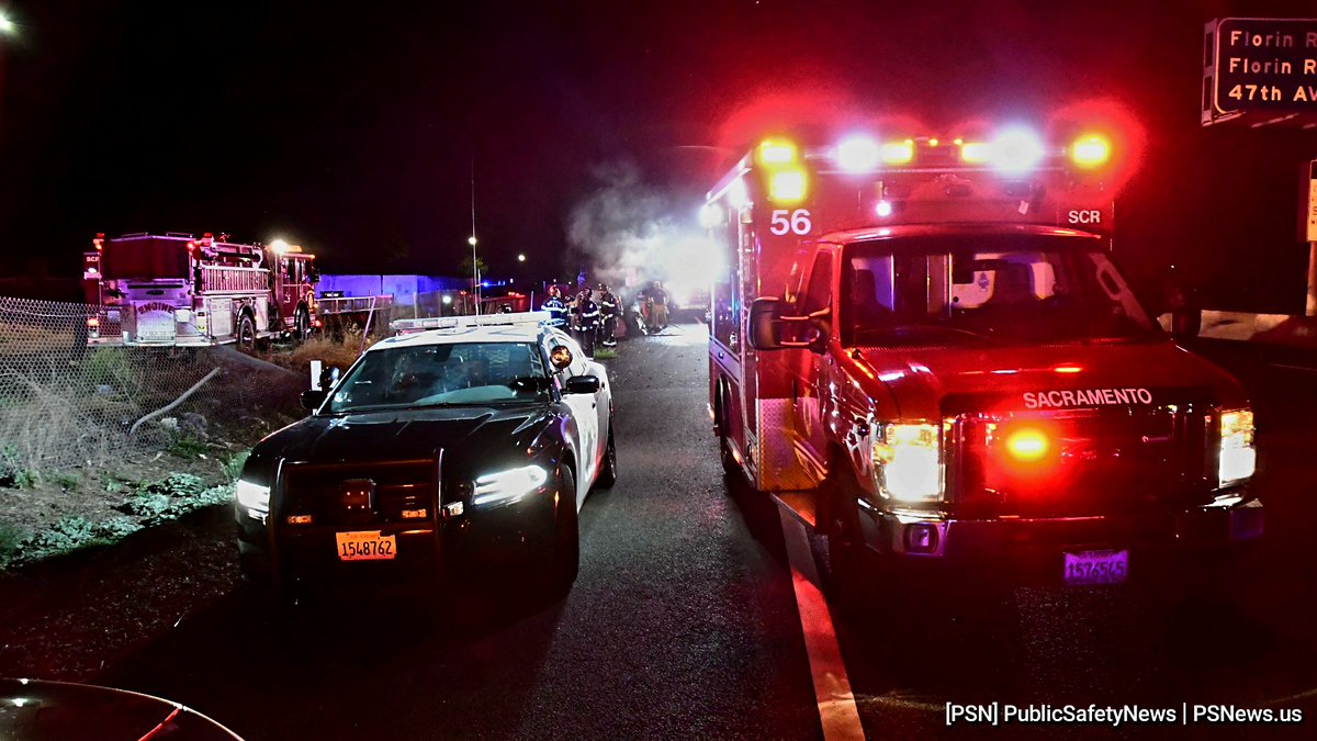 VehicleVsFence VehicleFire Arrest Just before 12:30 A.M. Friday, a vehicle crashed through the fencing from LaMancha onto the shoulder of SB Hwy 99 before the Mack Rd. exit. After a breathalyzer test, the driver was arrested and transported to jail. No injuries