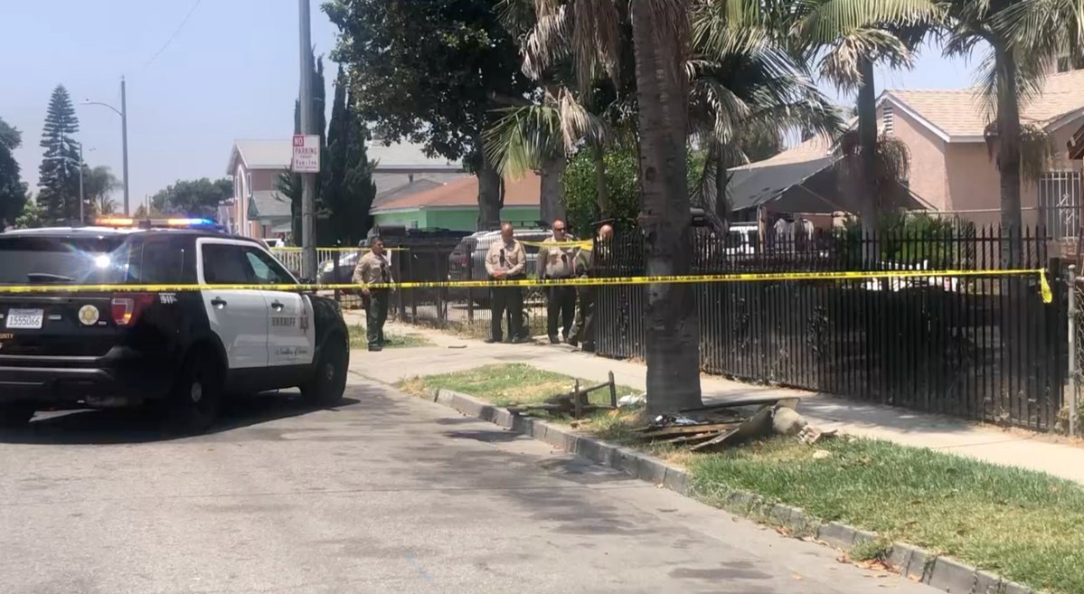 Brother detained after baby shot in Compton A boy was taken into custody after his 11-month-old baby brother was shot in Compton late Wednesday morning, authorities said. The shooting was reported shortly before noon at 1033 E. Poppy Avenue. The wounded baby was taken to a nearby