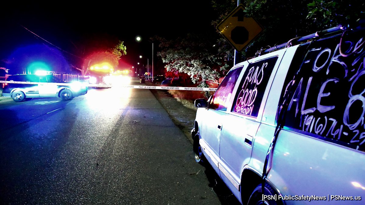 Stabbing About 3:50 A.M., SacPD responded to the 2500 block Altos. Reports of shots fired and a stabbing. A stabbing victim was taken to the hospital from an encampment with  2 stab wounds to the face, according to reports