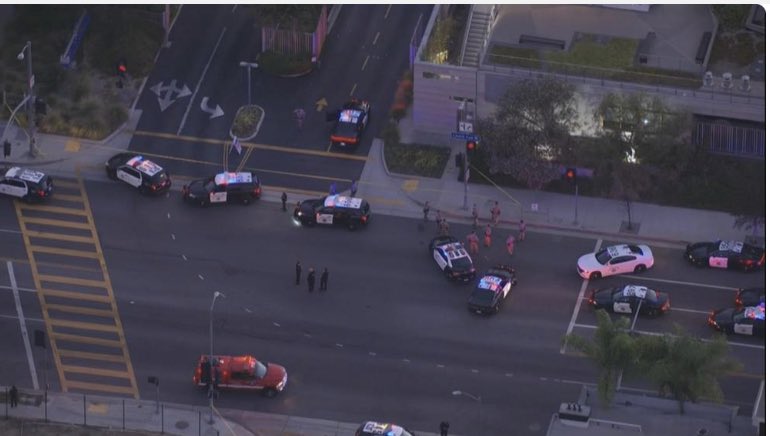 CHP officer shot during traffic stop in Studio City Monday night, in critical condition watch