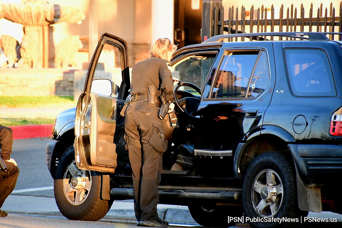 Shooting South Sacramento Deputies, CSI & Detectives are on scene of a shooting incident on 48th Ave. at MLK. Multiple bullet holes can be seen along the driver's side of an Isuzu Rodeo. 48th Ave is closed east of MLK. 