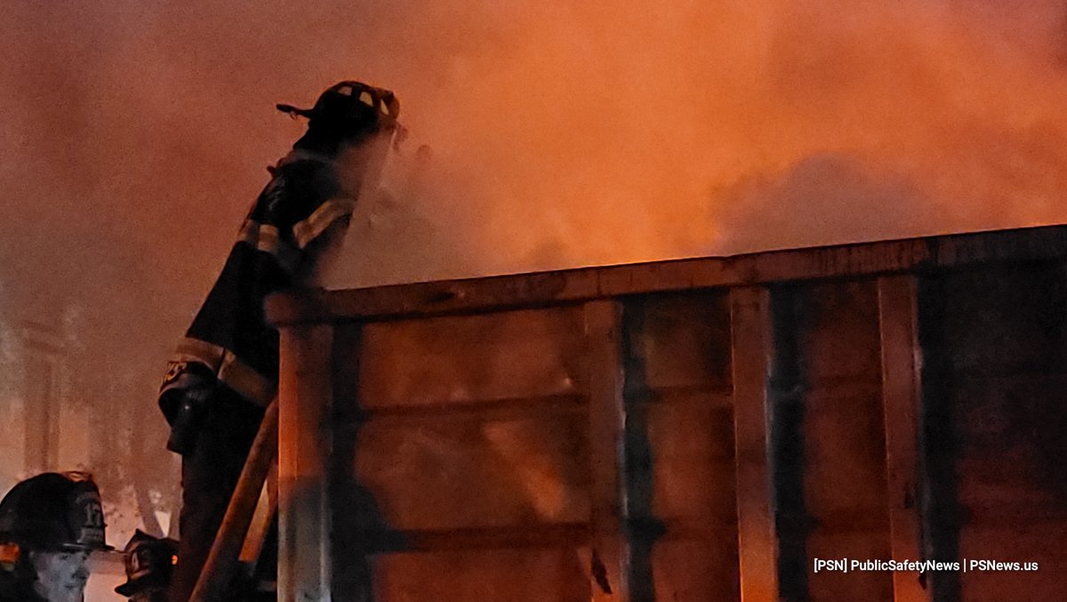 VegetatonFire Fire crews are cleaning up what was a 3 alarm, under construction, apartment complex fire that extended to an adjacent field. No injuries. Full story with a statement from the fire department to come