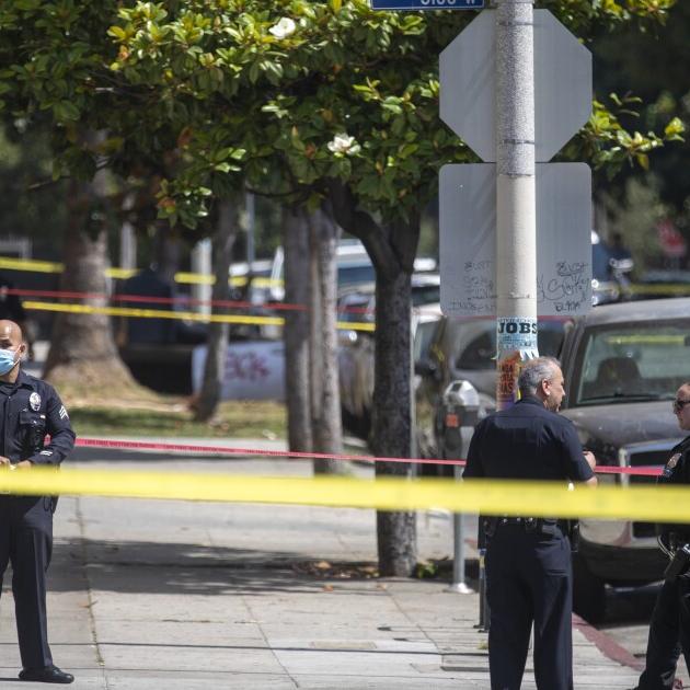 The man was shot by police responding to a report of an assault with a deadly weapon, officials said. Gunman fatally shot by Los Angeles police is identified; shooting under investigation Marvin Cua, 24, was shot by police responding to a report of an assault with a deadly wea