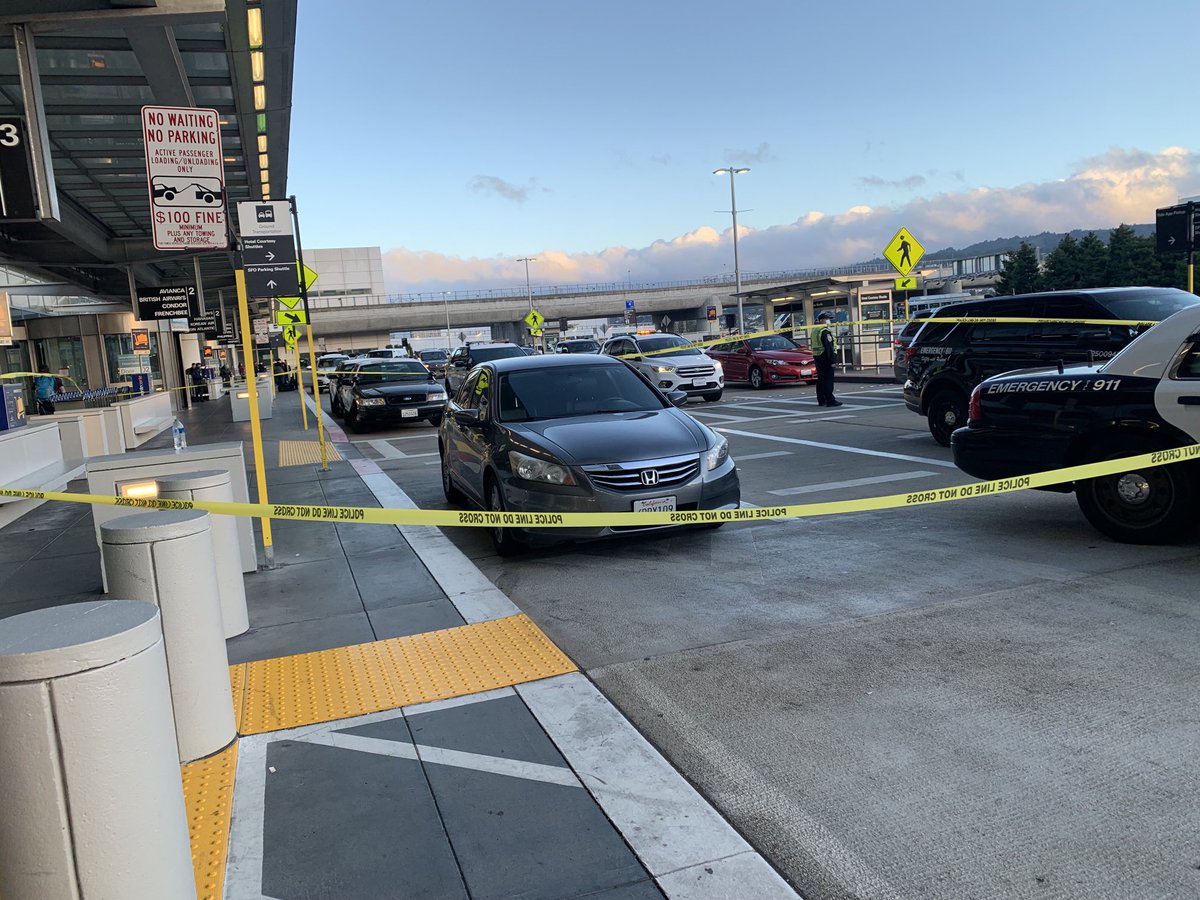 Possible stabbing at SFO tonight according to airport officials. Three people treated for minor injuries the suspect in custody