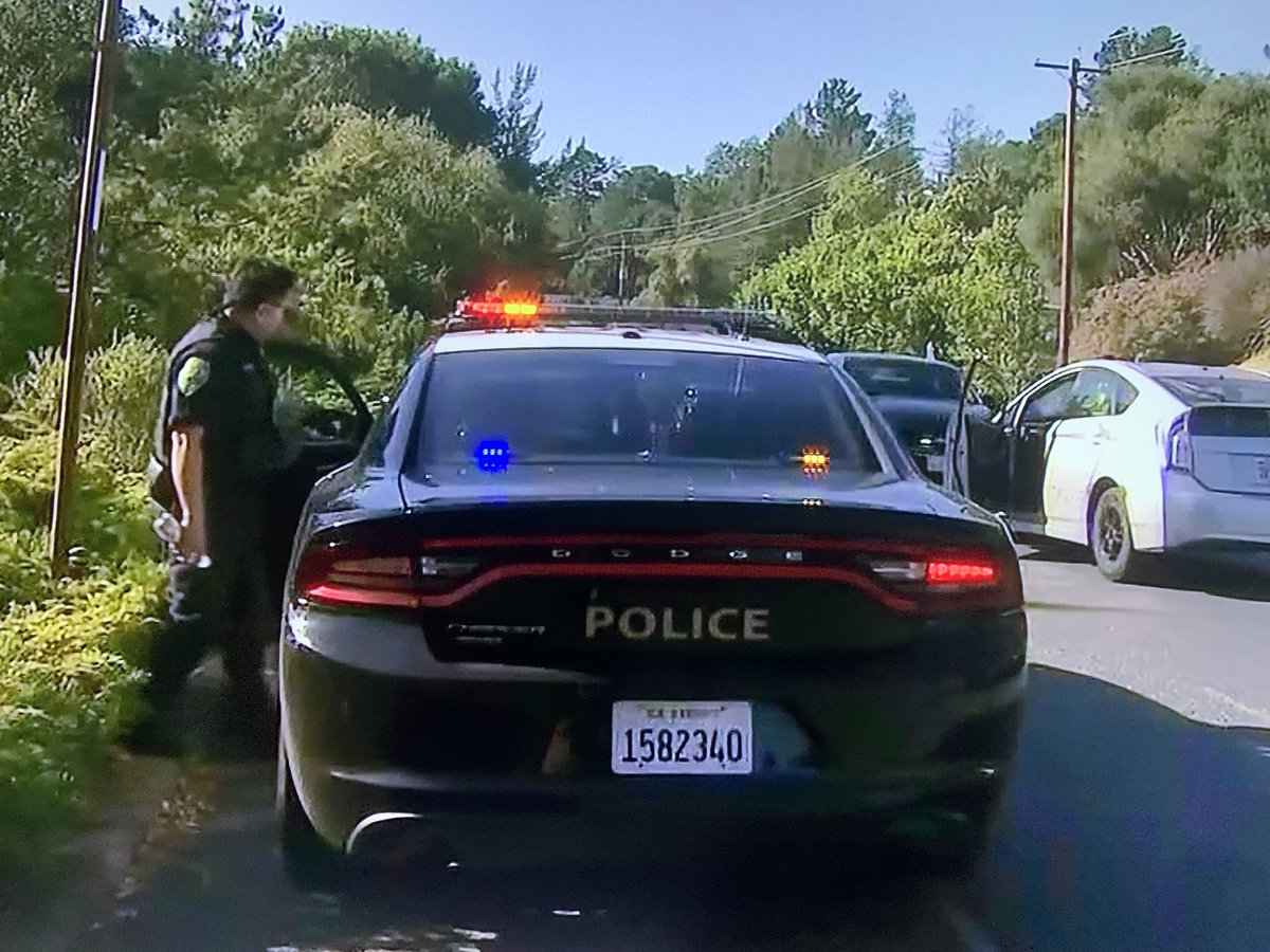 3 carjacking suspects arrested after they lead police on chase into Moraga and run into neighborhood near Camino Pablo & Shuey