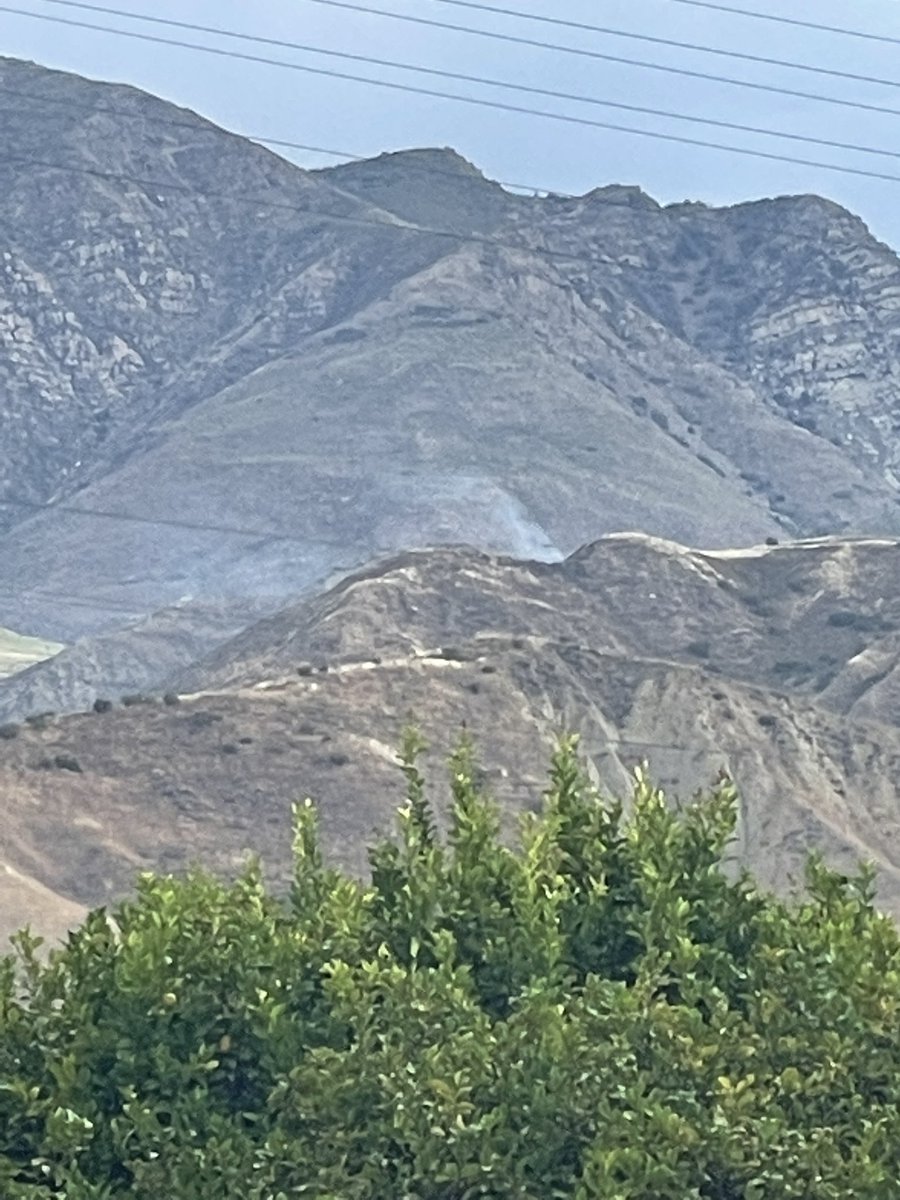 TolandFire; The weather is starting to cooperate with FFs allowing for air resources to access the area. These fires are in very remote areas that have no road access. No injuries, no structures or infrastructure are threatened