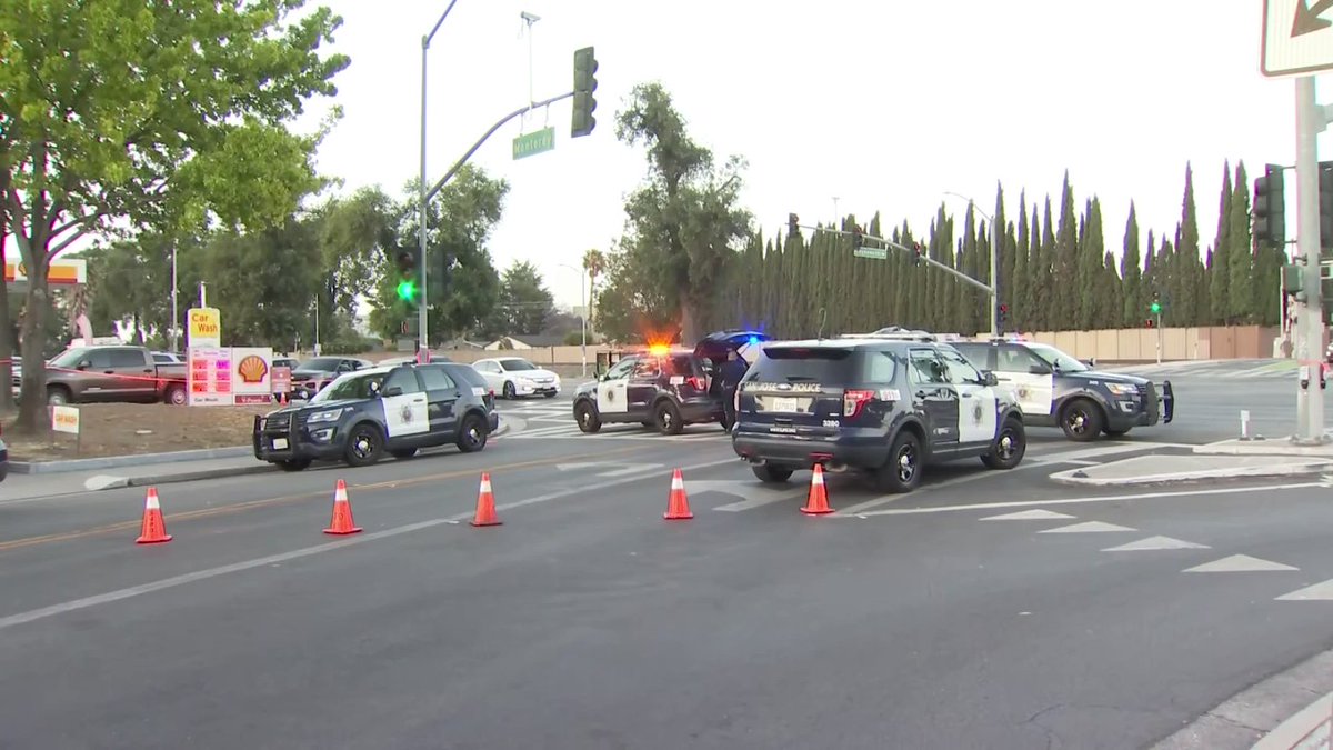 San Jose police shoot and injure an armed, barricaded homicide suspect after he pointed a gun at Special Ops officers, police say, ending a lengthy standoff in the city's Edenvale neighborhood