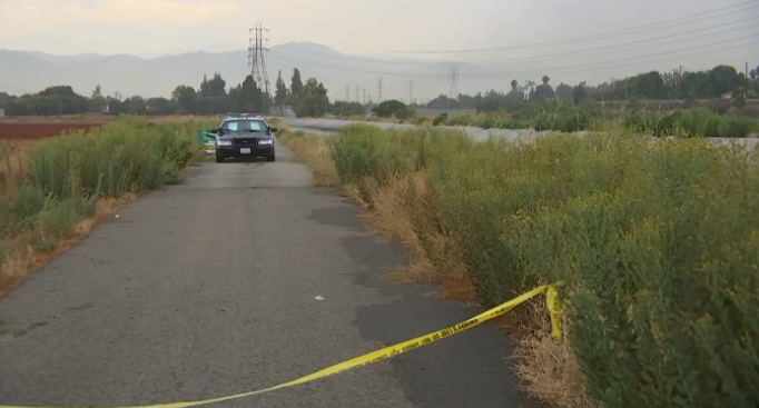 Woman has died after being struck by lightning in PicoRivera. Possibly walking her dog on the riverbed.