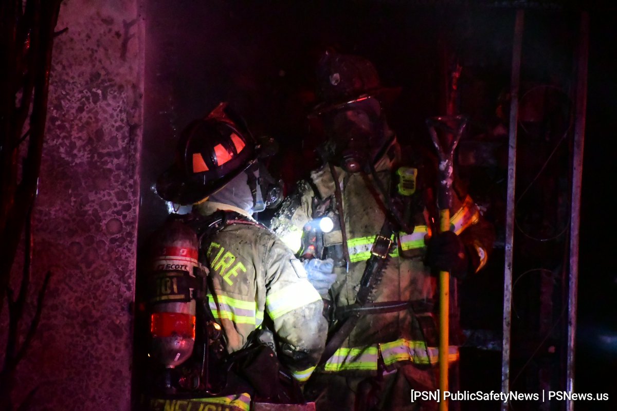 StructureFire NorthHighlands 4800 block of Jackson Street Fire crews are in overhaul mode of a residential fire. When crews arrived they had heavy fire from the structure. Adjacent homes were threatened. No injuries were reported. Red Cross is assisting the occupants