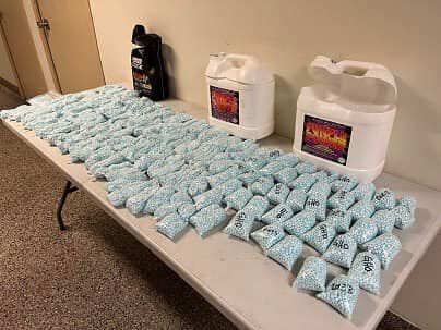 The two men who were arrested with 150,000 fentanyl pills in Tulare, CA on Friday have been released from custody on their own recognizance as a result of a court order from a judge following a risk assessment. The Sheriff strongly disagrees with their release