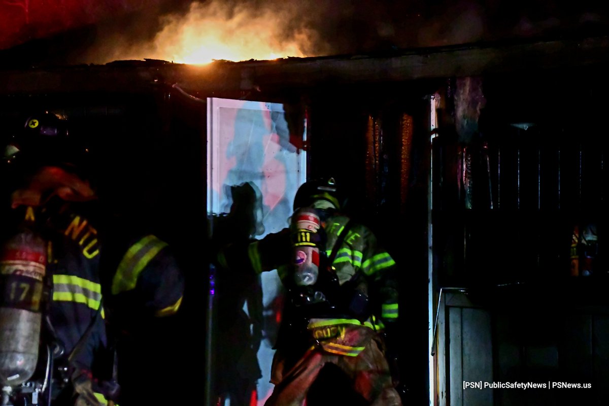 StructureFire Arson Fire crews are in overhaul mode of a residential structure fire in the 4800 block of Taylor St. This is an unoccupied home that had another recent fire. Investigators are on scene. No injuries reported.  