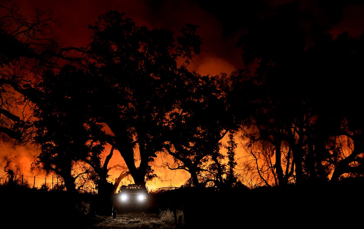 The WilsonFire on Geysers Rd. in Geyserville was visible from the Alexander Valley floor. A rule of thumb is to cover any fire in the Geysers/Mayacamas Mtns. Blazes often cover thousands of acres, luckily less than seven burned tonight