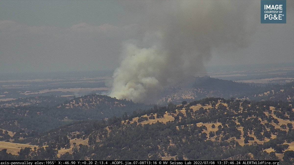 BayFire (LomaRica, Yuba Co) - Evacuations in progress, showing on Zonehaven below. Making some progress tying into retardant from a previous fires retardant line per AA, will take a total of 5 tankers