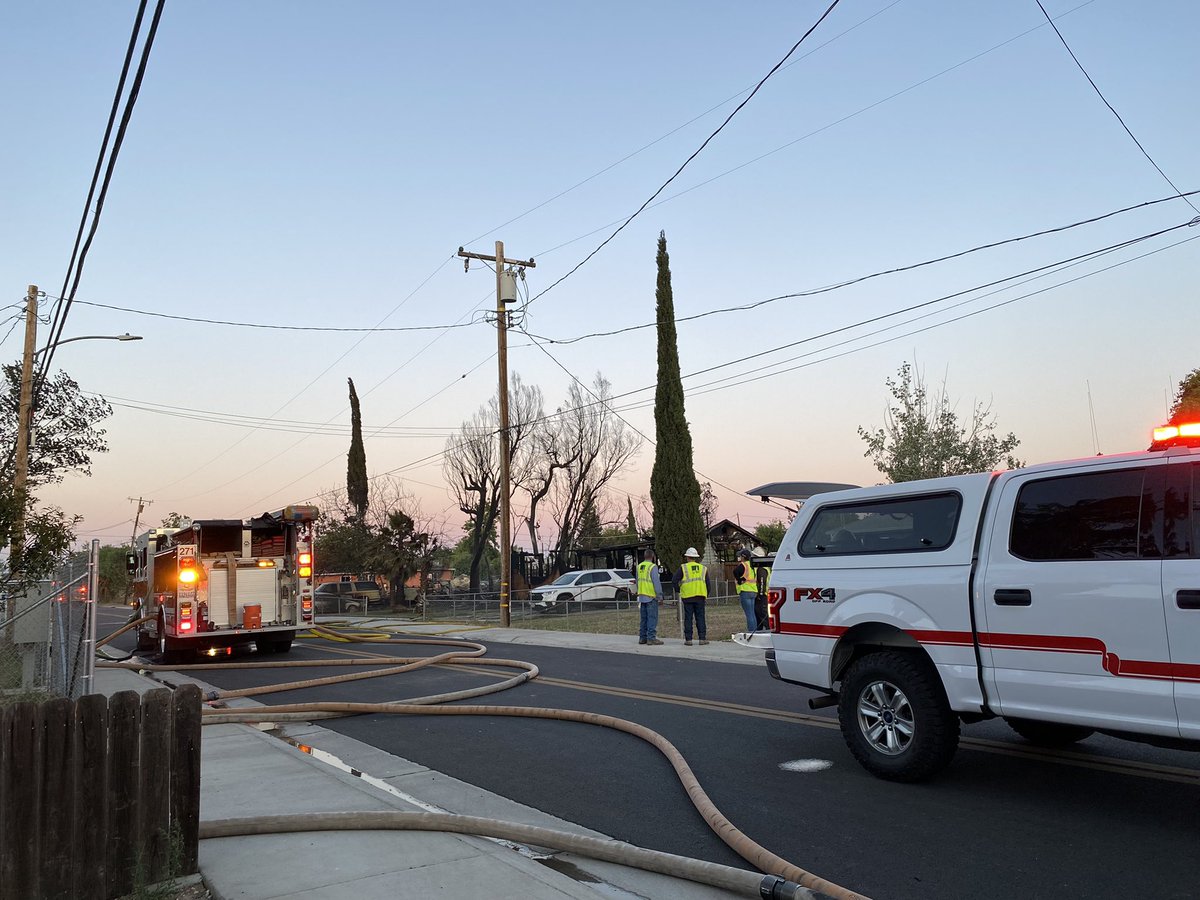 A spokesperson for the Yuba Co Sheriff's Office confirms Saturday's fire in Olivehurst is an ongoing arson investigation involving juveniles. No other additional information,he said,is available at this time.