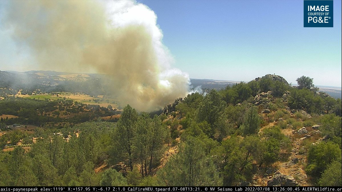 BayFire in the LomaRica area of Yuba Co near Marysville Rd & Bayberry Ln. AA230 reporting multiple fires with  numerous structures threatened, approx 10-15 acres, all west of Marysville Rd. 2 addl large air tankers, 2 addl copters + addl S-2 tankers requested