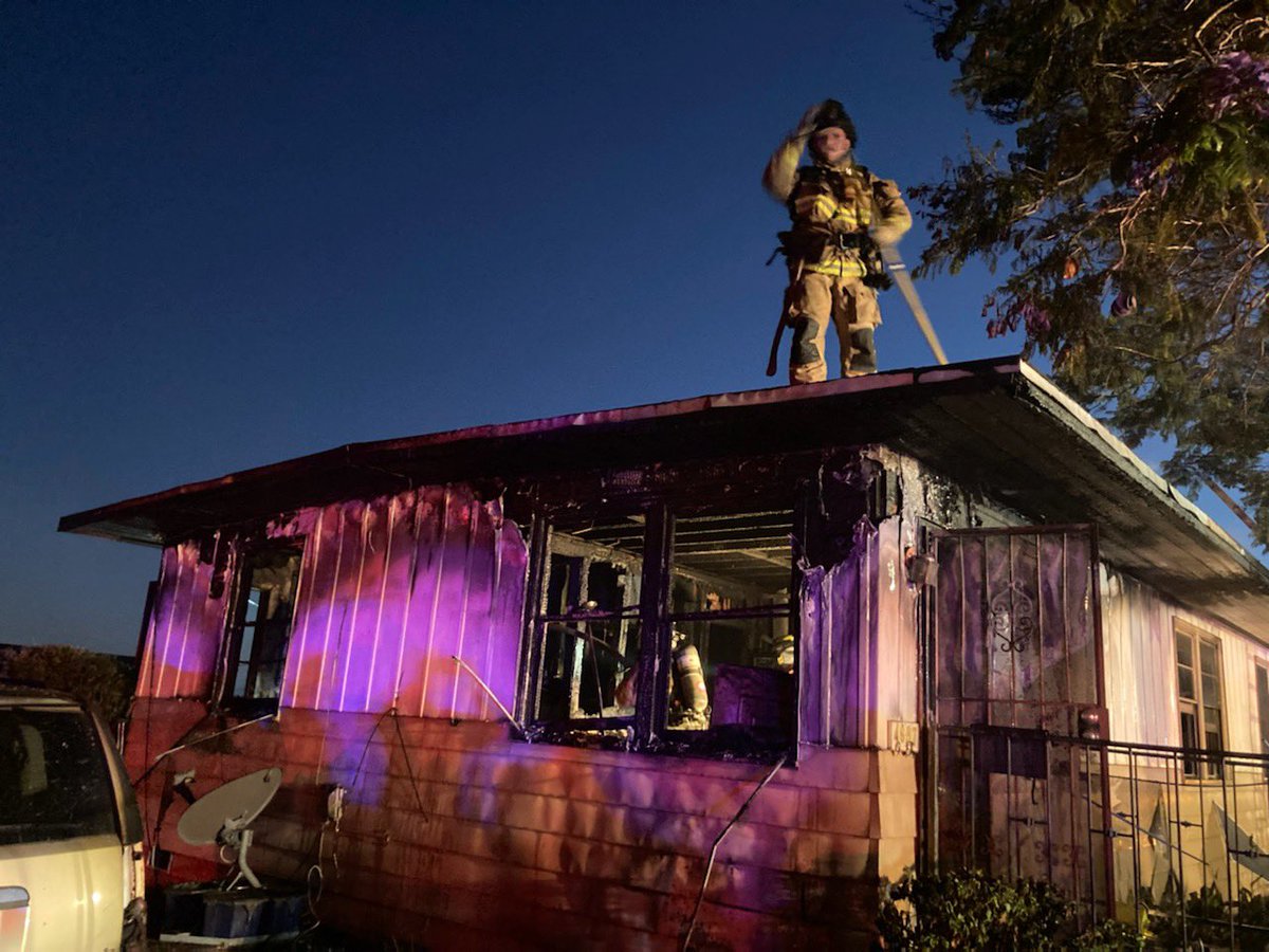 SDFD firefighters have stopped a fire at a home near 47th & Craigie streets. No one was hurt. Unfortunately, the home is a total loss