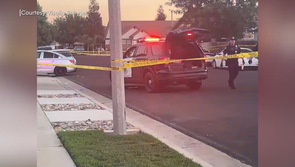 One man is dead, 2 others are injured after a shooting in Tulare tonight. Tulare PD has detained two people. Officials say there was some sort of party at a home and a disturbance broke out, ending in gunfire