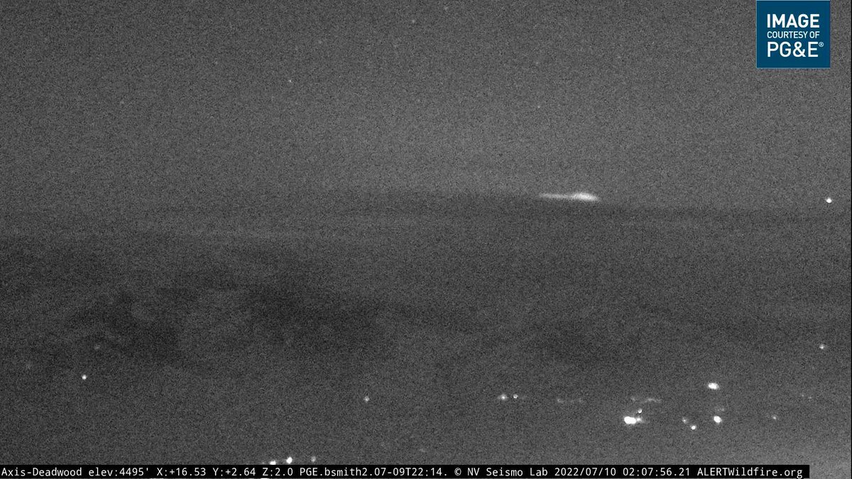 WashburnFire (Yosemite NP) - 1,591 acres from the mapping data that was done around 10pm tonight. Red X's in 2nd & 3rd images are isolated heat signatures (spots). 2nd image = pointing north, 3rd image = pointing south. 