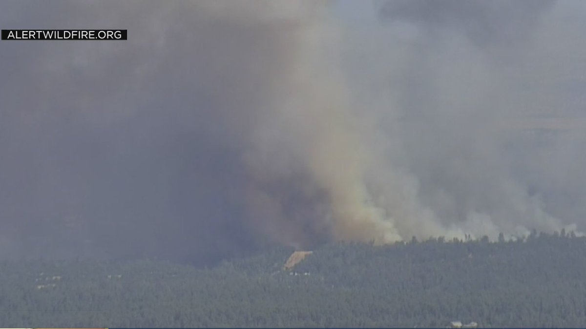 Shasta County Peter Fire Has Burned 304 Acres And Is 25% Contained, Mandatory Evacuations Issued