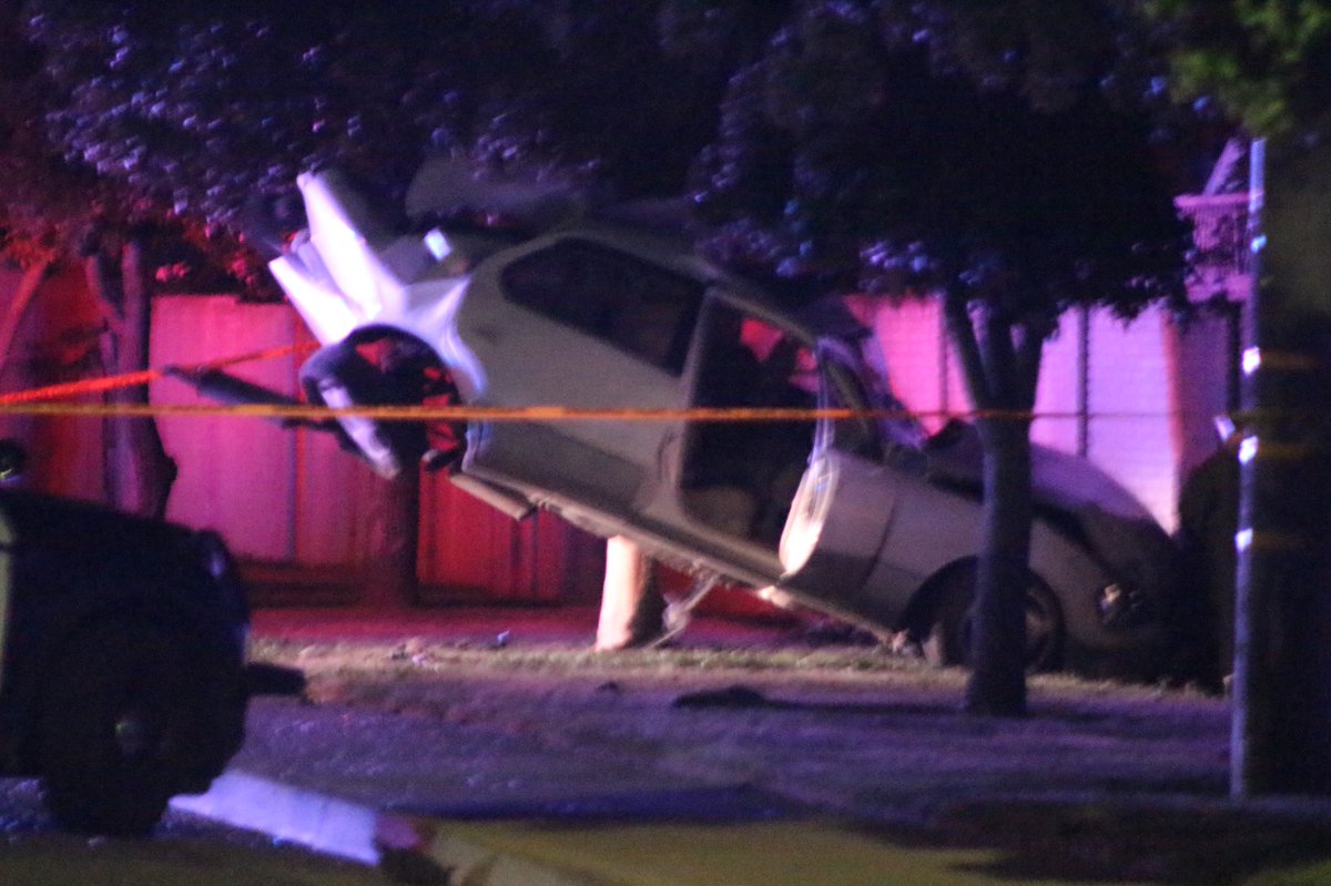 A 16-year-old boy was killed after a police chased ended in a crash in North Sacramento.  The crash happened near Norwood and Main Avenues, shutting down traffic in the area.  Police say the car was going at least 100 miles per hour while on the freeway