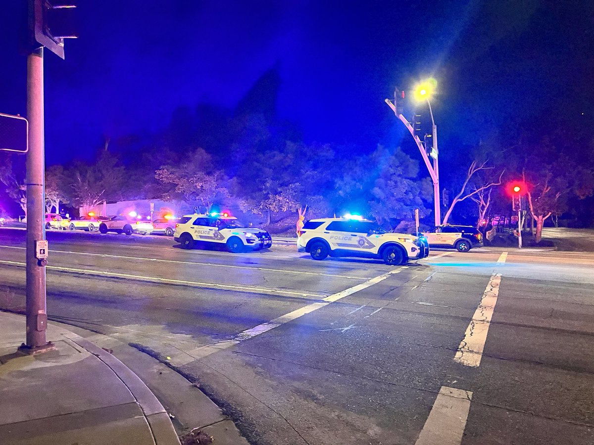 Police activity in Rancho Cucamonga