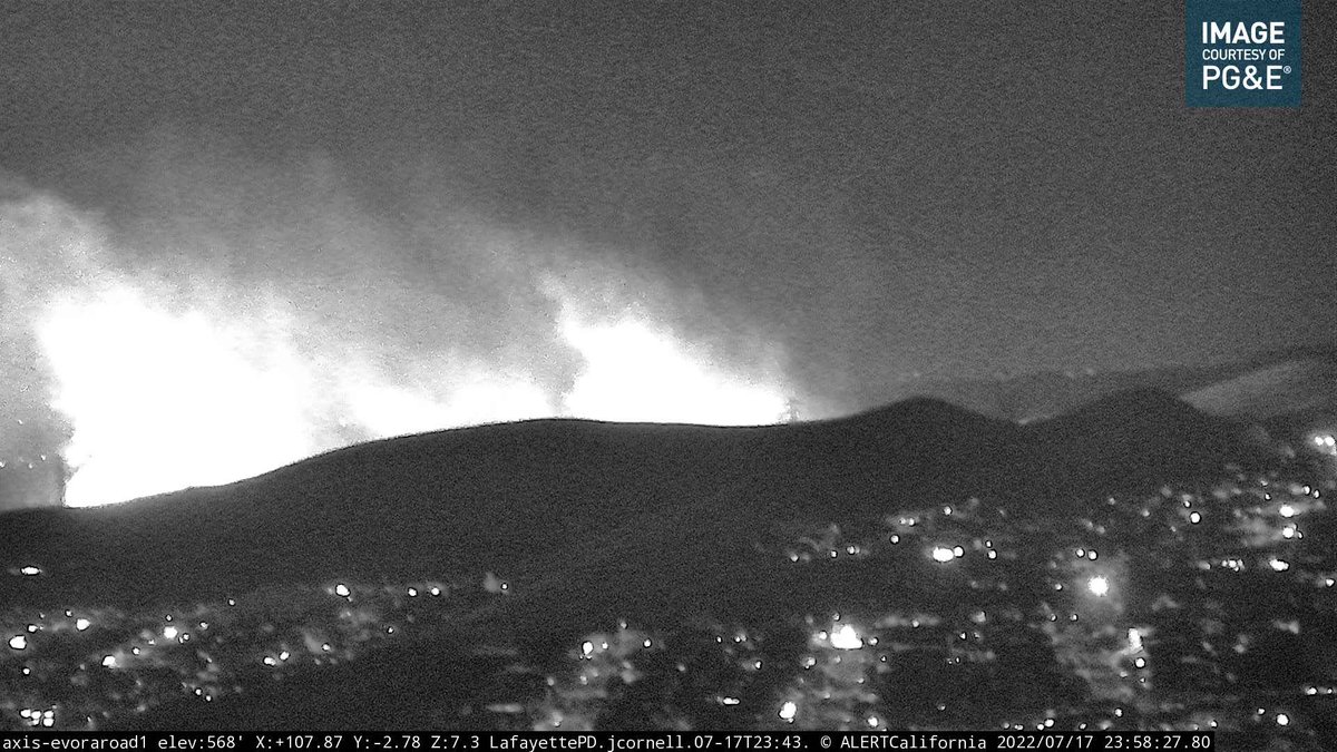 FairwayFire (Pittsburg, Contra Costa Co) - Con Air 2 was briefly over the area & reporting 3 separate fires 100s of yards apart. Units just made access to the 1st fire through the golf course which is 4 acres, 2nd alarm being requested