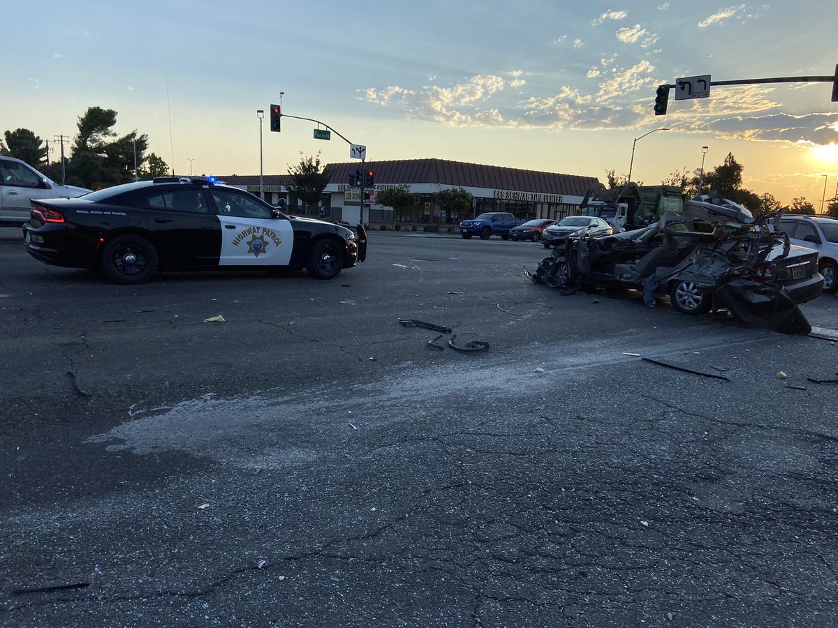 CHP investigating deadly car v semi collision at intersection of Florin & 6th pkwy