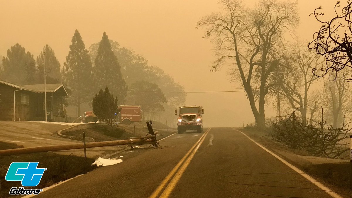 State Route 96 remains closed from the junction with State Route 263 to Scott River Road due to the McKinneyFire. For the most up-to-date roadway information, please use  or download the free app.  : Caltrans District 2 Maintenance Manager, Roger Lucas