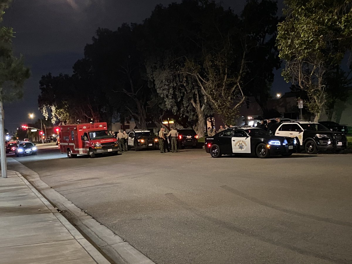 LASD SEB SWAT canine operation in support of LASD Century Station for armed carjacking suspects at the termination of a pursuit with canine Jango has concluded. Suspects in custody. White Star Ave. in the city of Anaheim reopened. Neighborhood safe