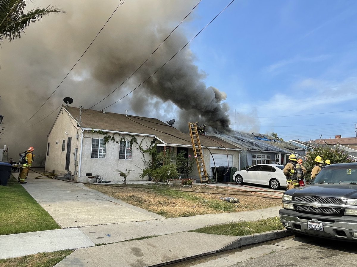 Units are still on scene of the RamonaIC extinguishing hot spots inside the home.  Fire fighting operation are hampered by the conditions of the property.   Currently no injuries to civilians or firefighters have been reported