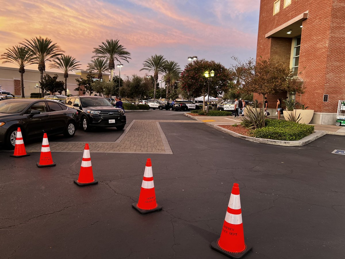 Monterey Park Police confirm an off duty officer from their department has been shot and killed in the parking lot of LA fitness in Downey. A name has not been released