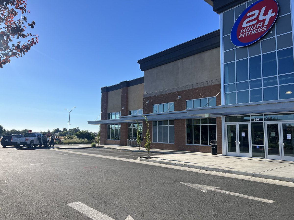 An argument near the basketball court at a Brentwood 24 hour fitness lead to a shooting in the front parking lot. 1 man died and 3 others injured. Police say they took themselves to the hospital and 1 is believed to be a minor.