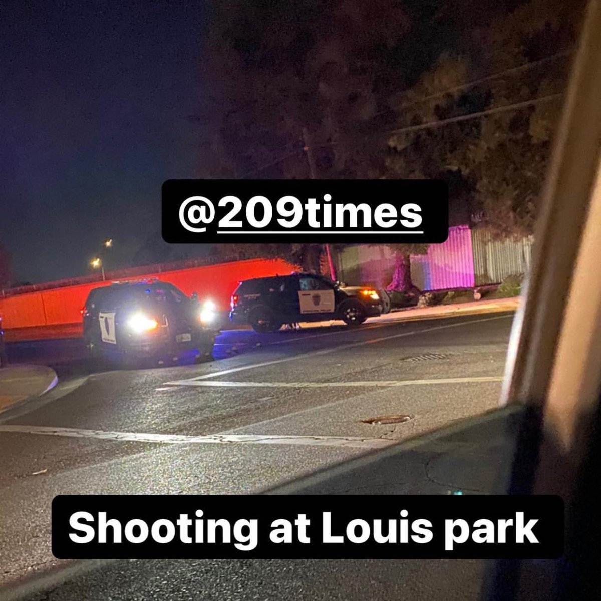 Reports of a person shot at Louis Park at softball game on field 3 supposedly over a call durning a game. Developing story