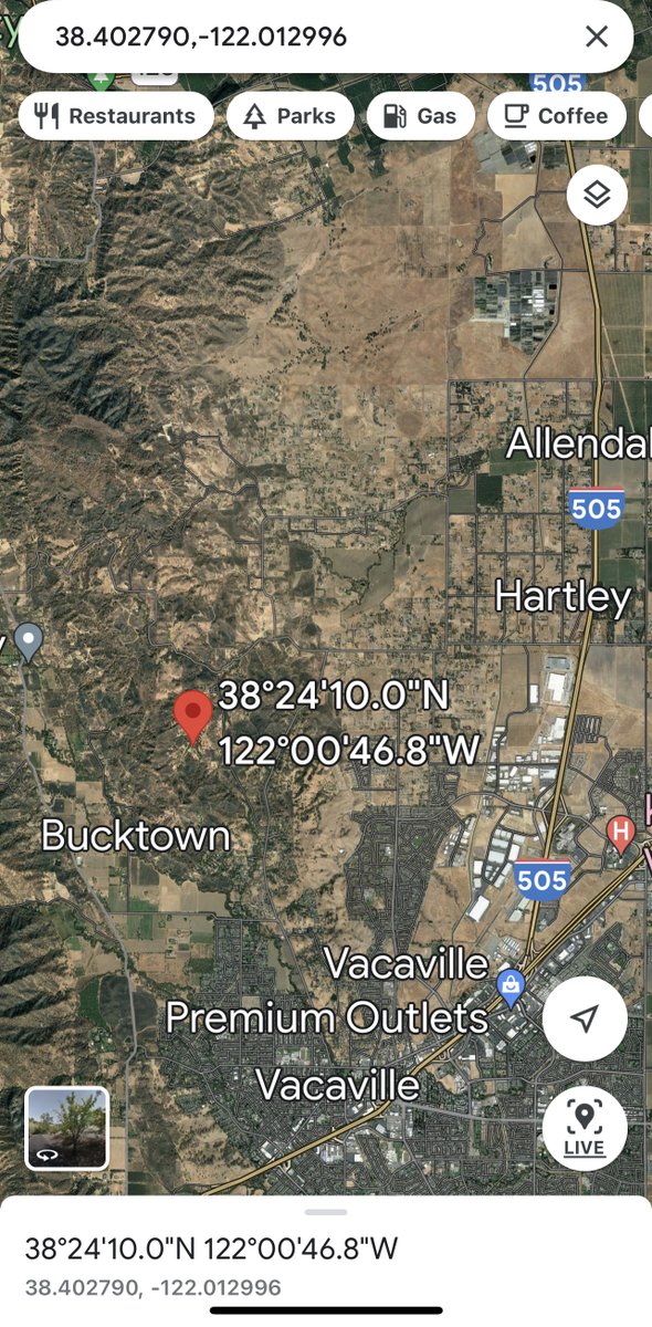 JoslinFire - CAL FIRE Sonoma-Lake-Napa Unit and local agencies are at scene of a 2 acre vegetation fire near the 3800 block of Jolsin Ln, Vacaville