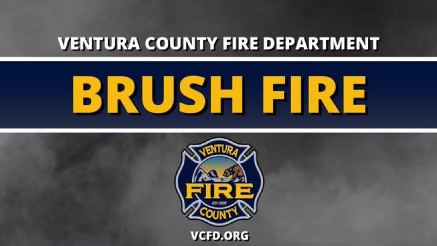 GradeFire near the 101 grade west of the freeway. FF are reporting 2-3 acres in steep rocky terrain. VCFD fire hawk and HT-61 making water drops. FFs on the ground are using type 3 engines and multiple hand crews are on scene and en route.