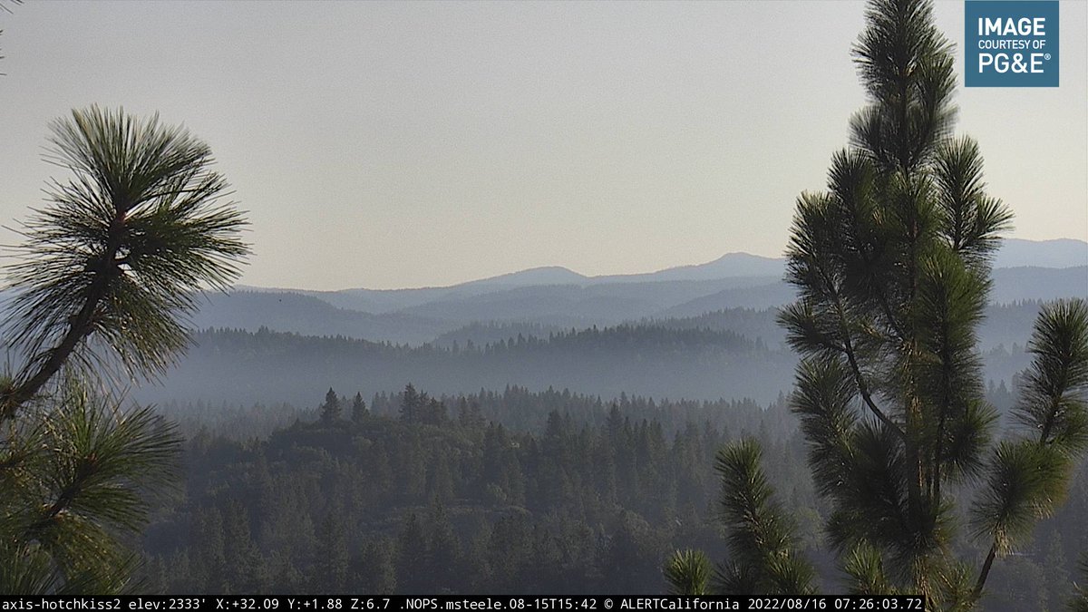 OakFire in Placer County. 22 acres and 20% contained. Overnight, the spot on Gillis Hill flared up. Firefighters lined the now 3-acre spot again. Today, line construction continues