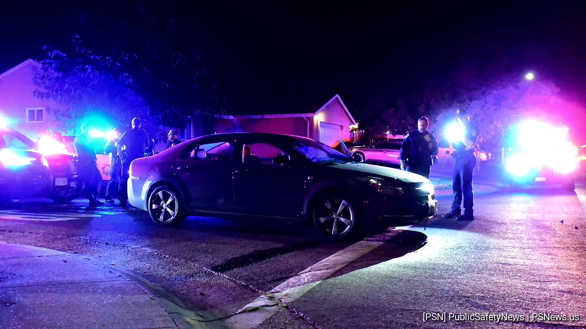 Pursuit Roseville Antelope NorthHighlands Here's what we know so far: about 2:45 a.m. Wednesday, officers in Roseville became engaged in a pursuit with a subject in a gray vehicle. The pursuit went through neighborhoods in Antelope and North Highlands