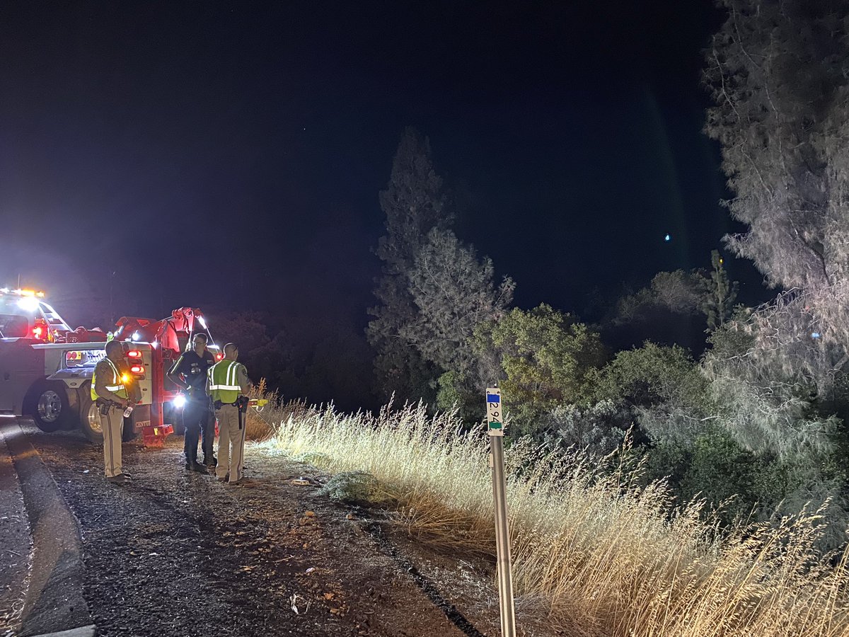 Nevada Co Sheriff, CHP and Penn Valley Fire are here along Highway 20 in Nevada County near Poker Flat Road. A vehicle was found down the embankment, leading first responders to two missing people, Juan Almanza Zavala, 36  & Janette Pantoja, 29