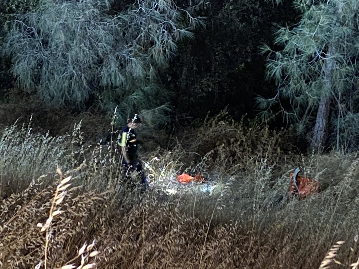 Nevada Co Sheriff, CHP and Penn Valley Fire are here along Highway 20 in Nevada County near Poker Flat Road. A vehicle was found down the embankment, leading first responders to two missing people, Juan Almanza Zavala, 36  & Janette Pantoja, 29