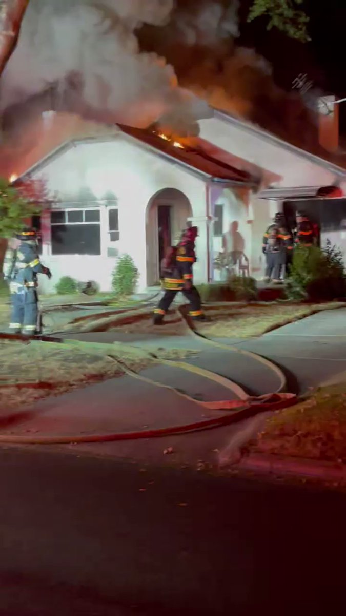 Video from 3:20 a.m. structure fire 3100 block C St. Vacant house. No injuries. Under investigation